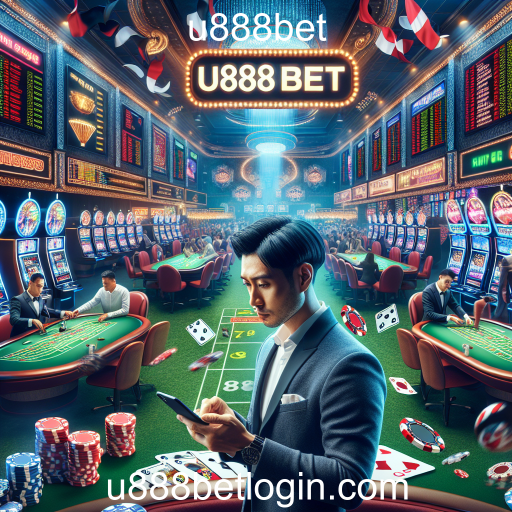 Explorando as Apostas Ao Vivo no u888bet: A Nova Fronteira do Jogo