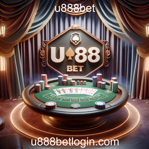 Descubra o Mundo do Poker no u888bet: Entretenimento e Estratégia